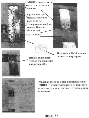 Защитное устройство, содержащее связующий материал с изменяющимися оптическими свойствами (патент 2459710)