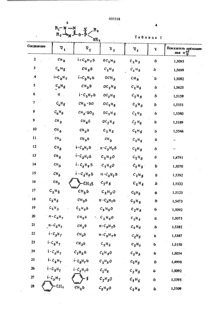 Средство борьбы с насекомыми,клещами и нематодами (патент 603318)