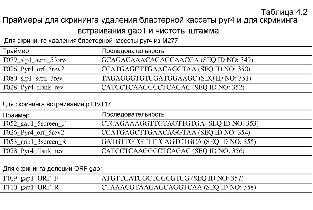 Клетка нитчатых грибов с дефицитом протеаз и способы ее применения (патент 2645252)