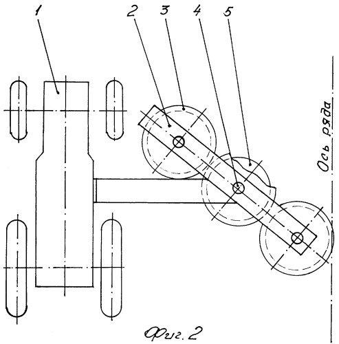 Машина для контурной обрезки плодовых деревьев (патент 2271650)