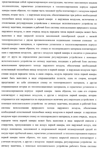 Холодильник многофункциональный (два варианта) и способ охлаждения в камере холодильника многофункционального (четыре варианта) (патент 2376536)