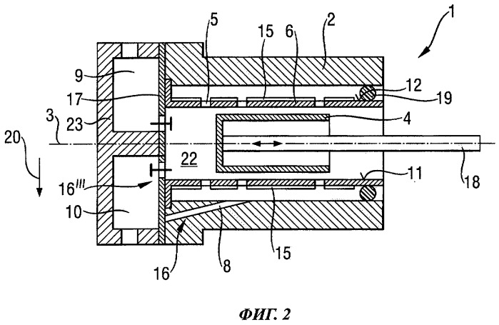 Линейный компрессор холодильного аппарата с устройством для отвода конденсата (патент 2429377)