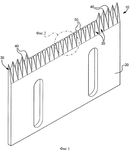 Режущие лезвия и установки (патент 2493958)