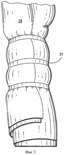 Установка рукавов, затвердевающих на месте благодаря потоку воздуха и пара (патент 2362939)