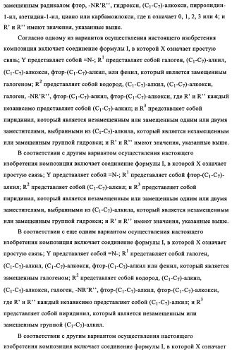 Комбинация антагониста рецептора mglur2 и ингибитора фермента ache для лечения острых и/или хронических неврологических заболеваний (патент 2357734)