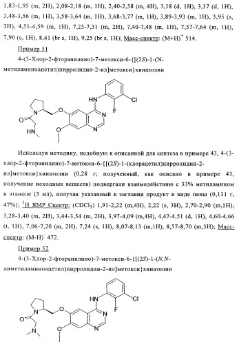 Производные 4-анилино-хиназолина, способ их получения (варианты), фармацевтическая композиция, способ ингибирования пролиферативного действия и способ лечения рака у теплокровного животного (патент 2345989)