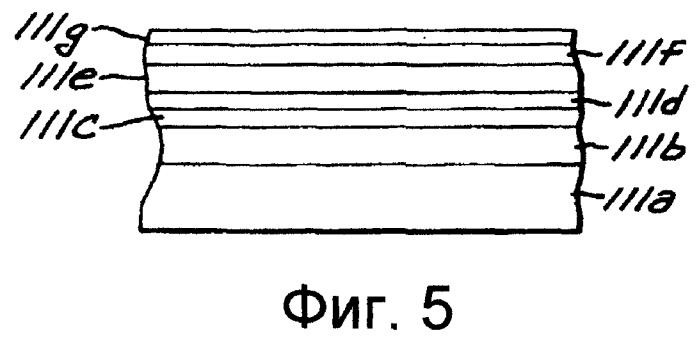 Узкая многоцветная струйная печатающая головка (патент 2264919)