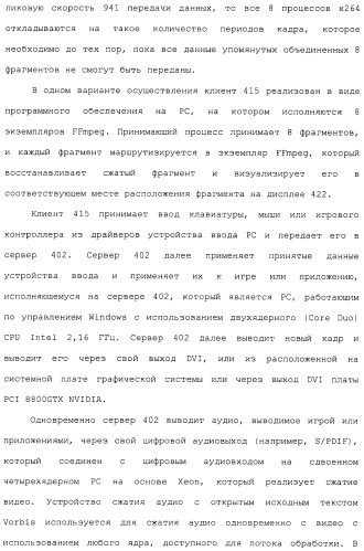 Система и способ сжатия видео посредством настройки размера фрагмента на основании обнаруженного внутрикадрового движения или сложности сцены (патент 2487407)