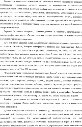 Терапевтические способы и применения сапогенинов и их производных (патент 2332999)