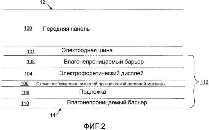 Устройство считывания электронных документов (патент 2579936)