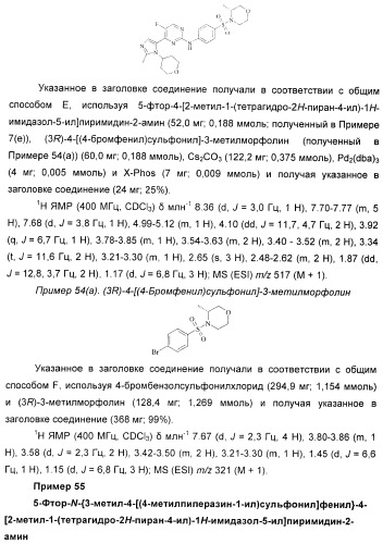 Новые пиримидиновые производные и их применение в терапии, а также применение пиримидиновых производных в изготовлении лекарственного средства для предупреждения и/или лечения болезни альцгеймера (патент 2433128)