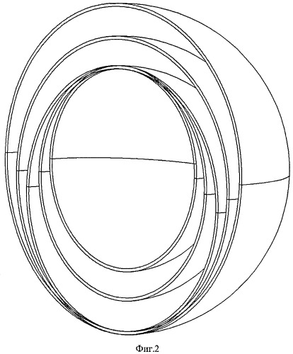 Многослойная шаровая оболочка (патент 2488494)