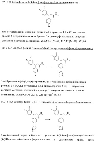 Производные пиразола в качестве модуляторов протеинкиназы (патент 2419612)