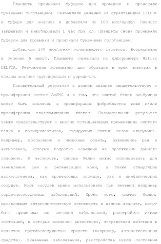 Слитые белки альбумина (патент 2369404)