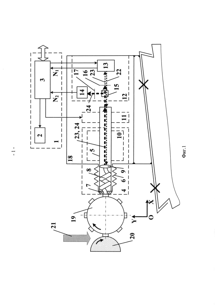 Способ измерения линейных размеров изделия, выполненного с впадинами и выступами на поверхности (патент 2603516)