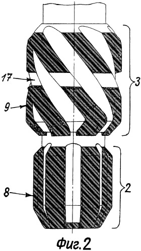 Фрезер-райбер для прорезки бокового &quot;окна&quot; в обсадной колонне скважины (патент 2394977)