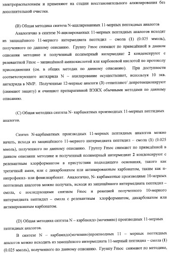 Миметики человеческого глюканоподобного пептида-1 и их применение в лечении диабета и родственных состояний (патент 2353625)