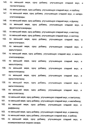 Усилители сладкого вкуса, композиции подсластителя с усиленным сладким вкусом, способы их приготовления и применение (патент 2470527)