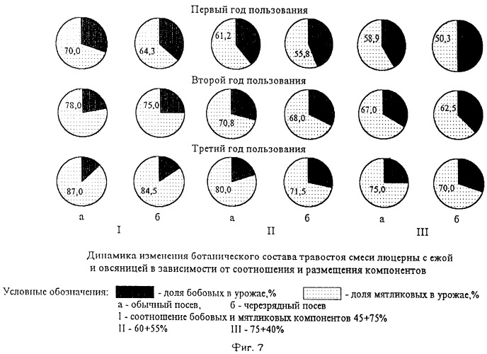 Способ возделывания бобово-мятликовых травосмесей (патент 2252523)