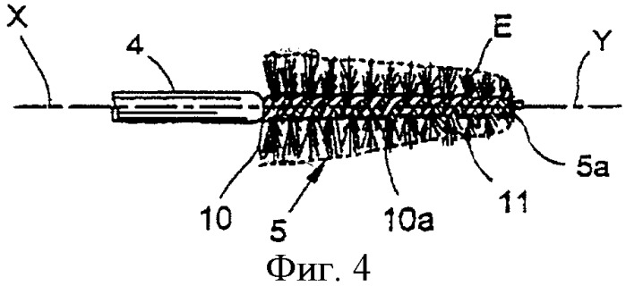 Щеточка для туши (патент 2357632)