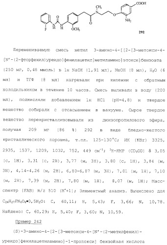 Соединения ингибиторы vla-4 (патент 2264386)