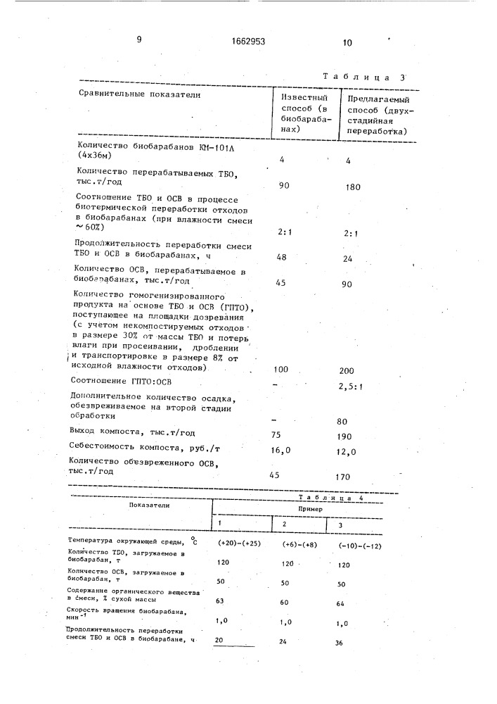 Способ обработки осадков сточных вод (патент 1662953)
