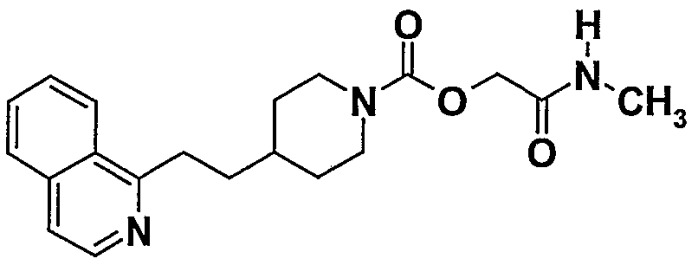 Производные арил- и гетероарилпиперидинкарбоксилатов, их получение и их применение в качестве ингибиторов фермента faah (патент 2376305)