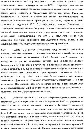 Антитела против интерлейкина-13 человека и их применение (патент 2427589)