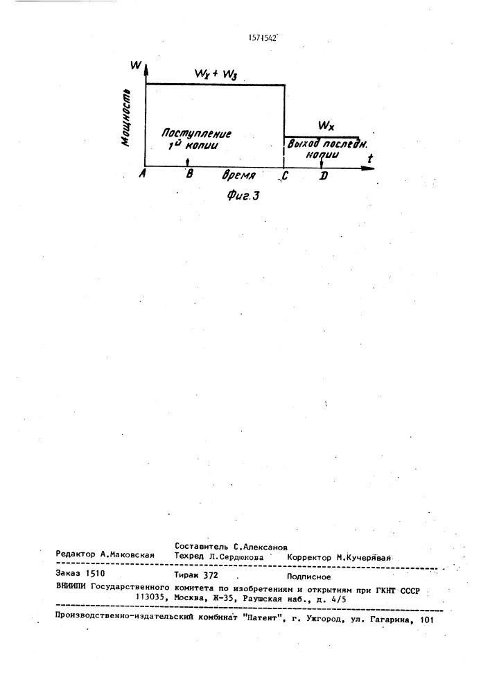 Способ управления процессом закрепления изображения (патент 1571542)