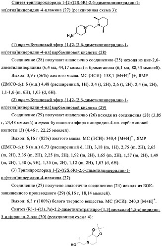 Антагонисты рецептора хемокина (патент 2395506)