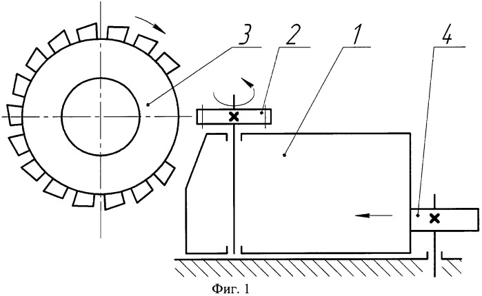Способ зубонарезания цилиндрических колес (патент 2442677)
