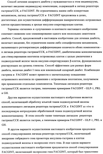 Лечение диабета (патент 2339398)
