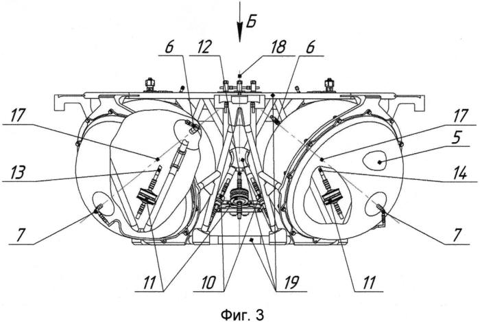 Модульная двигательная установка малой тяги (патент 2563923)
