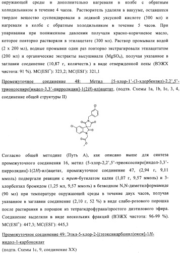 Трициклические спиро-производные в качестве модуляторов crth2 (патент 2478639)