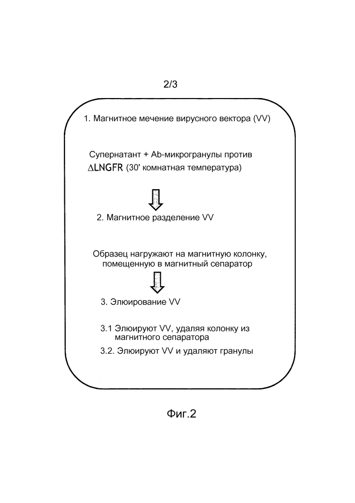 Система очистки вирусных векторов (патент 2607044)