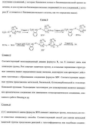 Производные бензимидазола, их применение и фармацевтическая композиция на их основе, обладающая свойствами антагониста рецептора гистамина h3 (патент 2323935)