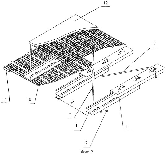 Несъемная опалубка, способ ее сборки и способ возведения монолитных стен и сооружений в несъемной опалубке (патент 2248433)