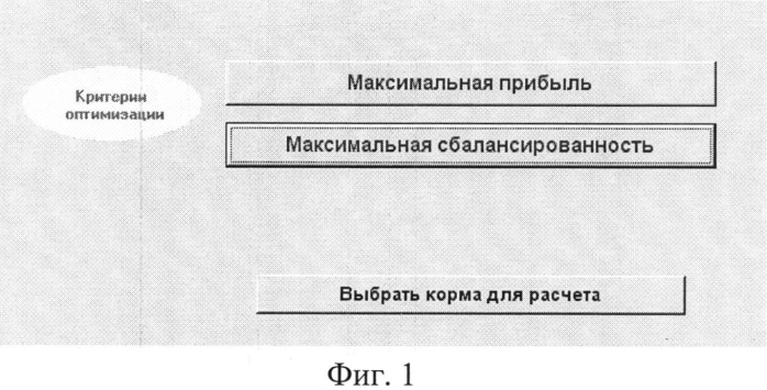 Устройство составления по различным критериям оптимизации близкого к экономически наилучшему кормового рациона и приготовления близкой к экономически наилучшей кормовой смеси при программируемом росте животных и птицы при наличии информации о потреблении ими кормосмеси с учетом функций потерь их продуктивности (патент 2554147)