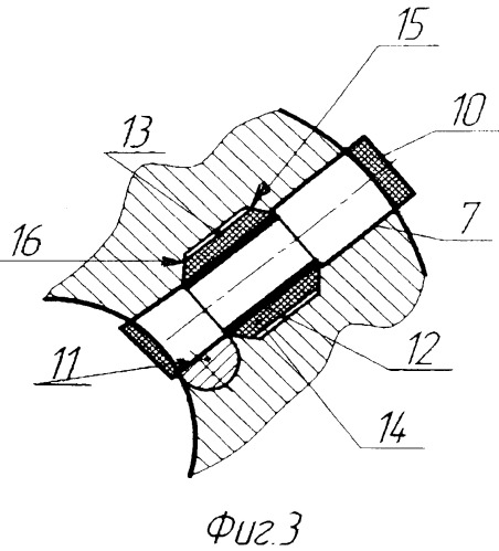 Буровой породоразрушающий инструмент (патент 2392413)
