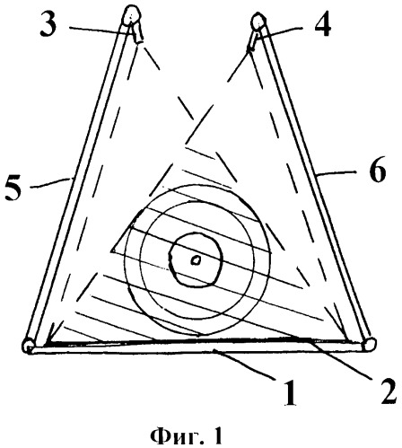 Световой экран для определения координат пролета пули (патент 2484414)