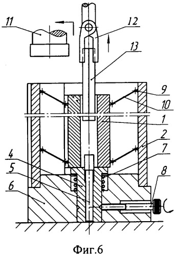 Устройство для формования длинномерных заготовок из порошковых материалов (патент 2324595)