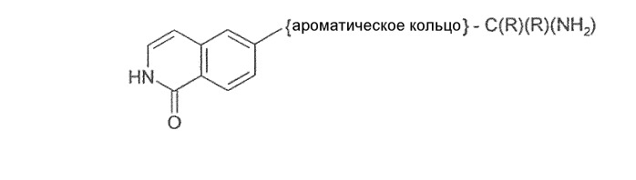 Замещенные циклоалкиламином производные изохинолина и изохинолинона (патент 2468011)