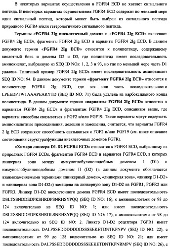 Мутеины кислотной зоны внеклеточного домена рецептора фактора роста фибробластов (патент 2509774)