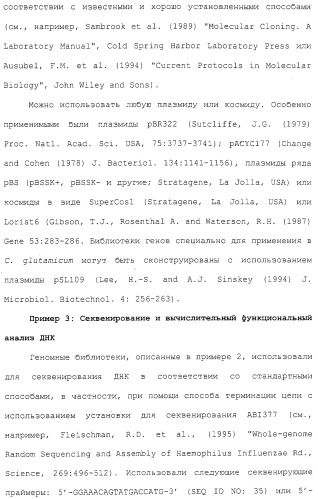 Гены corynebacterium glutamicum, кодирующие белки системы фосфоенолпируват-сахар-фосфотрансферазы (патент 2326170)