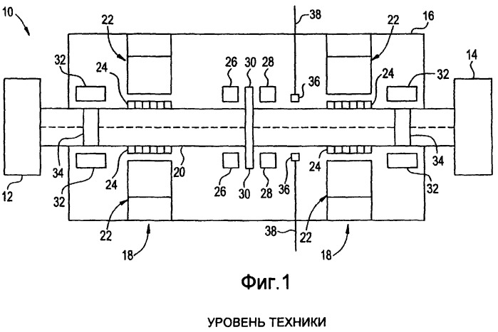 Способ тестирования роторно-статорного узла (варианты) (патент 2459190)