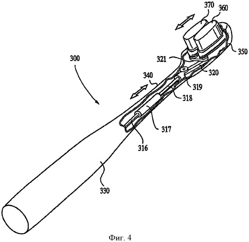 Электрическая зубная щетка (патент 2423950)