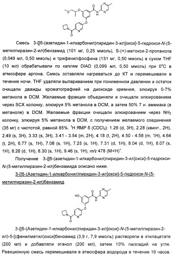 Производные гетероарилбензамида для применения в качестве активаторов glk в лечении диабета (патент 2415141)