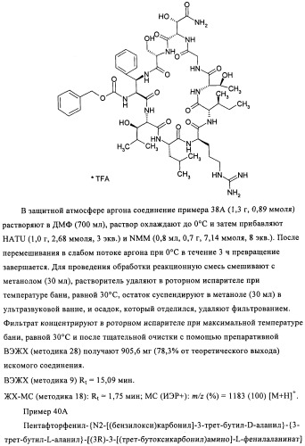 Лизобактинамиды (патент 2441021)