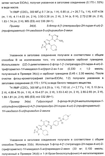 Новые пиримидиновые производные и их применение в терапии, а также применение пиримидиновых производных в изготовлении лекарственного средства для предупреждения и/или лечения болезни альцгеймера (патент 2433128)