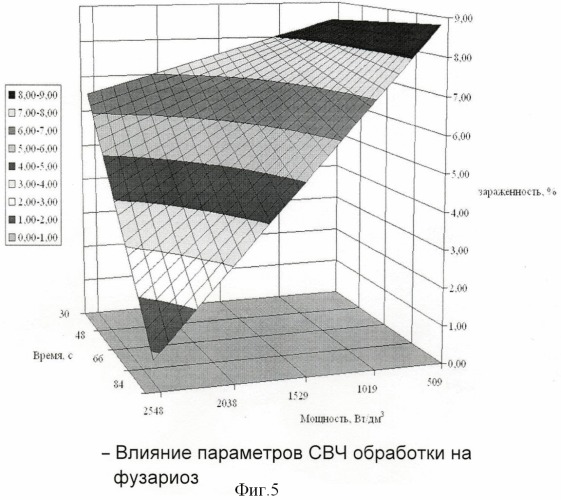 Способ предпосевной обработки семян рапса электромагнитным полем сверхвысокой частоты (патент 2393662)
